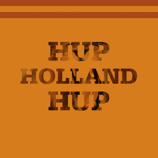 Zitzaq zitzak Oranje Hup Holland Hup Leeuw