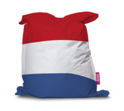 Zitzaq zitzak Nederlandse vlag Dutch Flag rood wit blauw