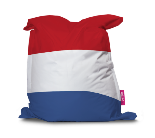 Zitzaq zitzak Nederlandse vlag Dutch Flag rood wit blauw