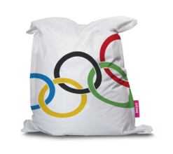 Zitzak Olympische Spelen Wit