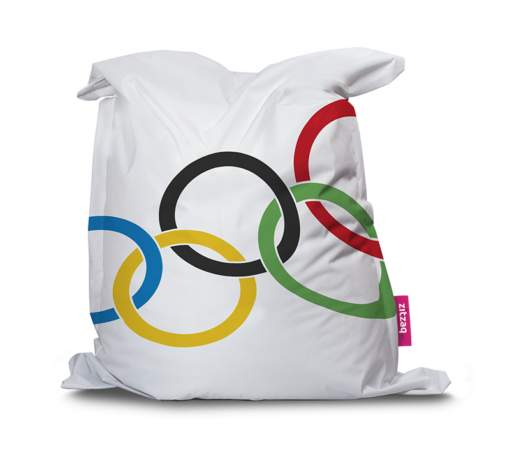 Zitzak Olympische Spelen Wit