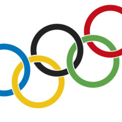 zitzak olympische ringen