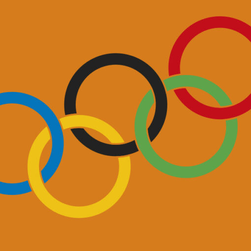 Zitzak Olympische Spelen Oranje