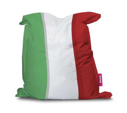 Italian Flag zitzak zitzaq